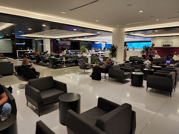 Air New Zealand International Lounge